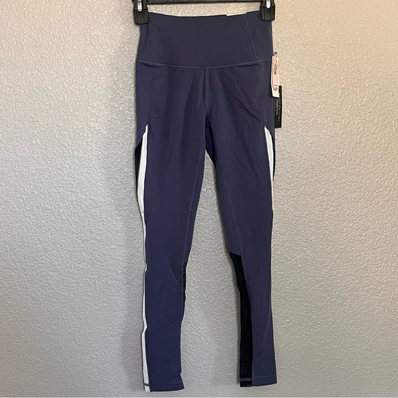 NWT Victorias Secret size 2 High Rise 24” inseam 7/8 length multicolor leggings - Picture 1 of 9